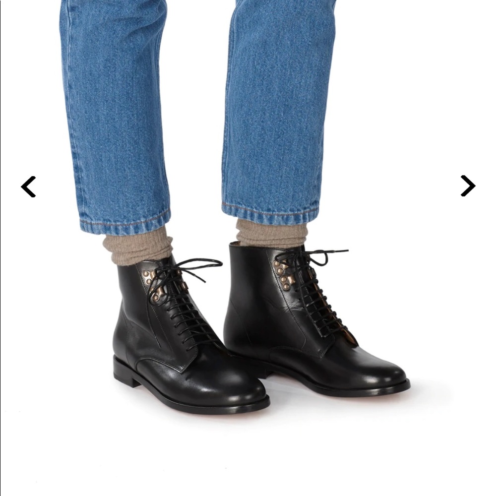 A.P.C. Frances Ankle Boot sz. 39